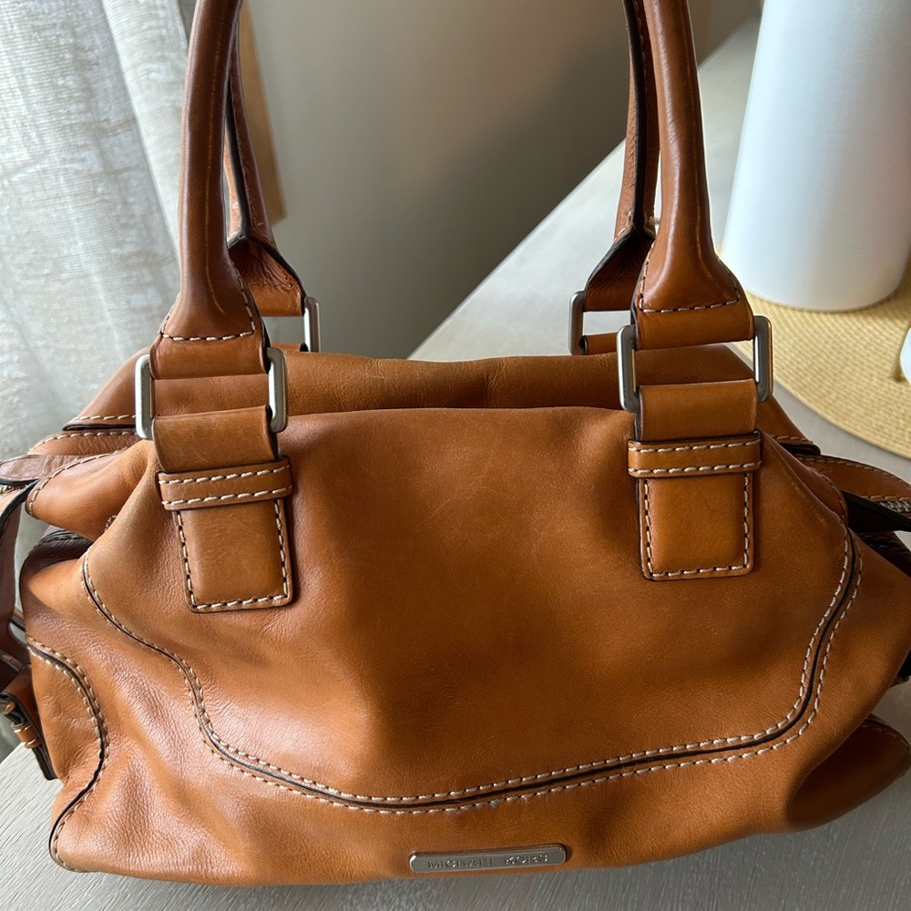 Michael Kors Tan Leather Women's Bag